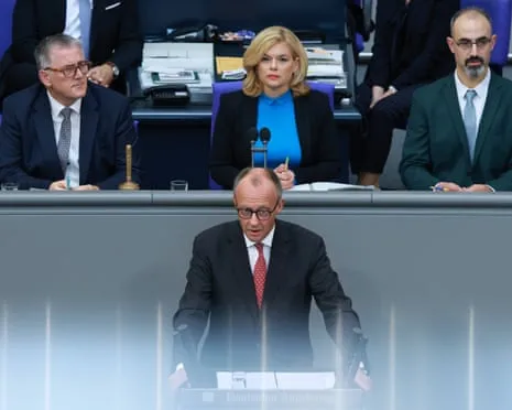 National Freedom ‘At Risk’ Says the Chancellor as He Cautions Against ‘Forced Settlement’ in the Eastern European Nation