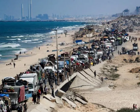 Israeli Forces Declares Limited-Time Evacuation Corridor for Gaza City Inhabitants