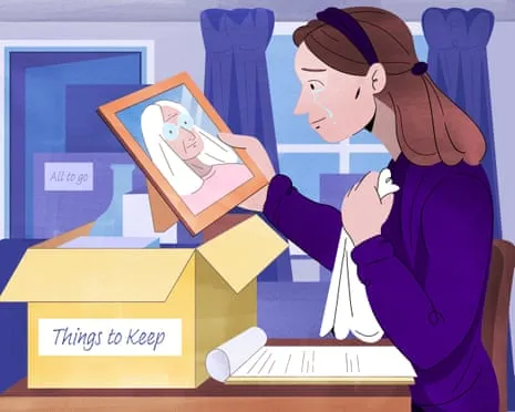 Sort while you work and don’t rush: key actions to emptying a loved one’s home when they die